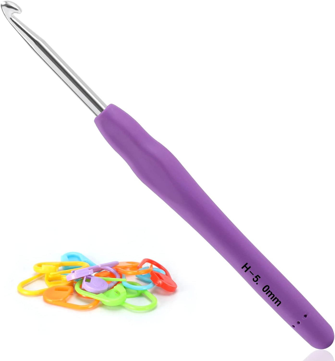 Ergonomic Crochet Hook
