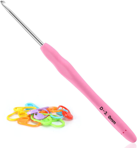 Ergonomic Crochet Hook