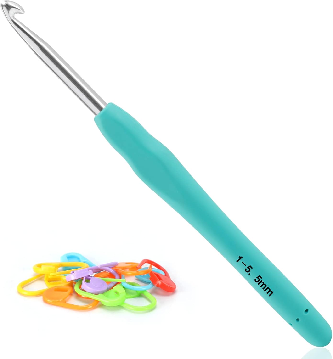 Ergonomic Crochet Hook
