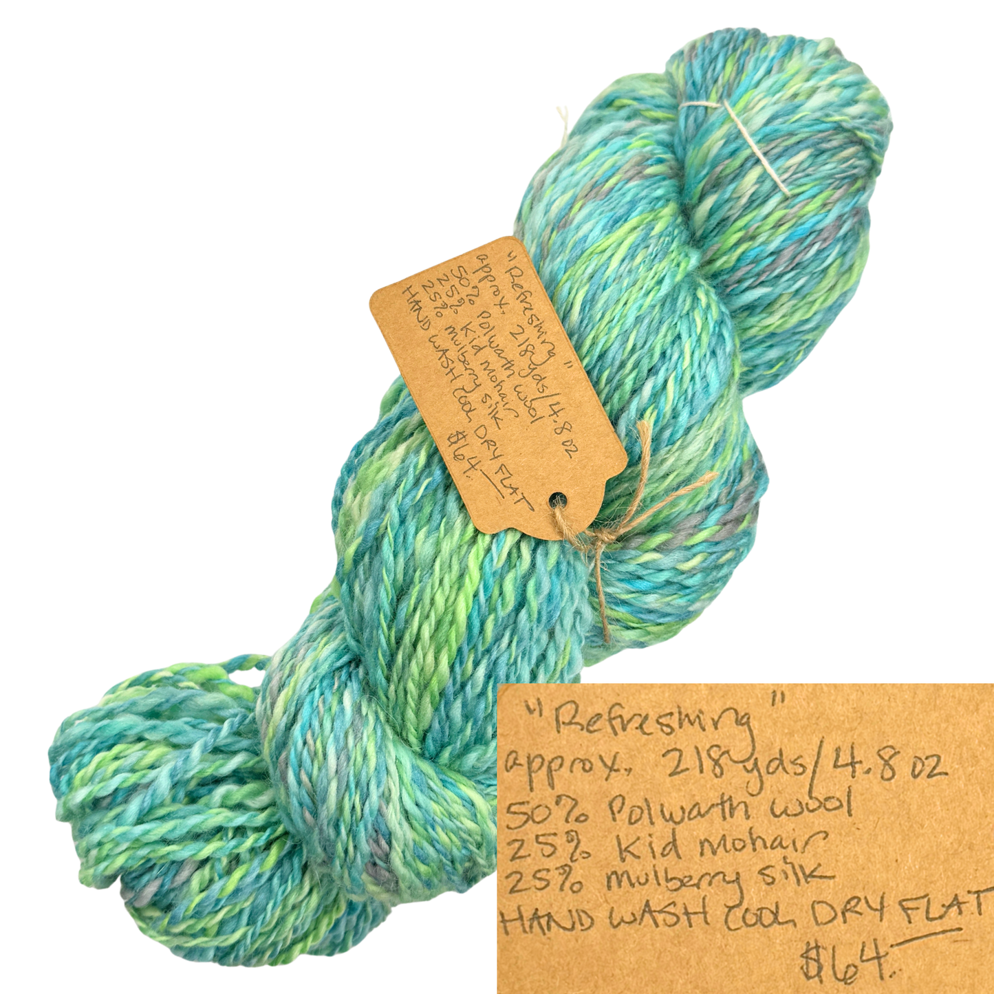 Luminary Fiberworks Hand-Spun Yarn
