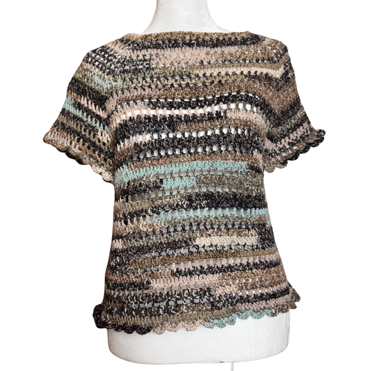 Scallop-Edged Shirt