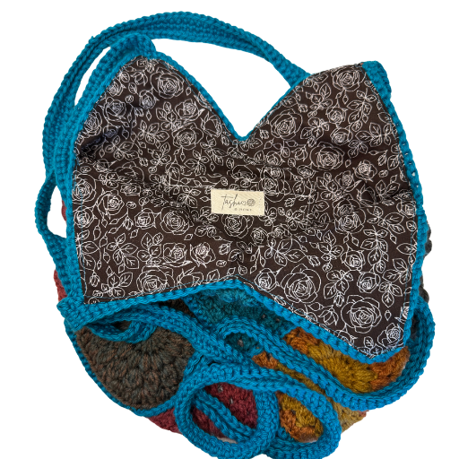 Lucky Granny Square Bag