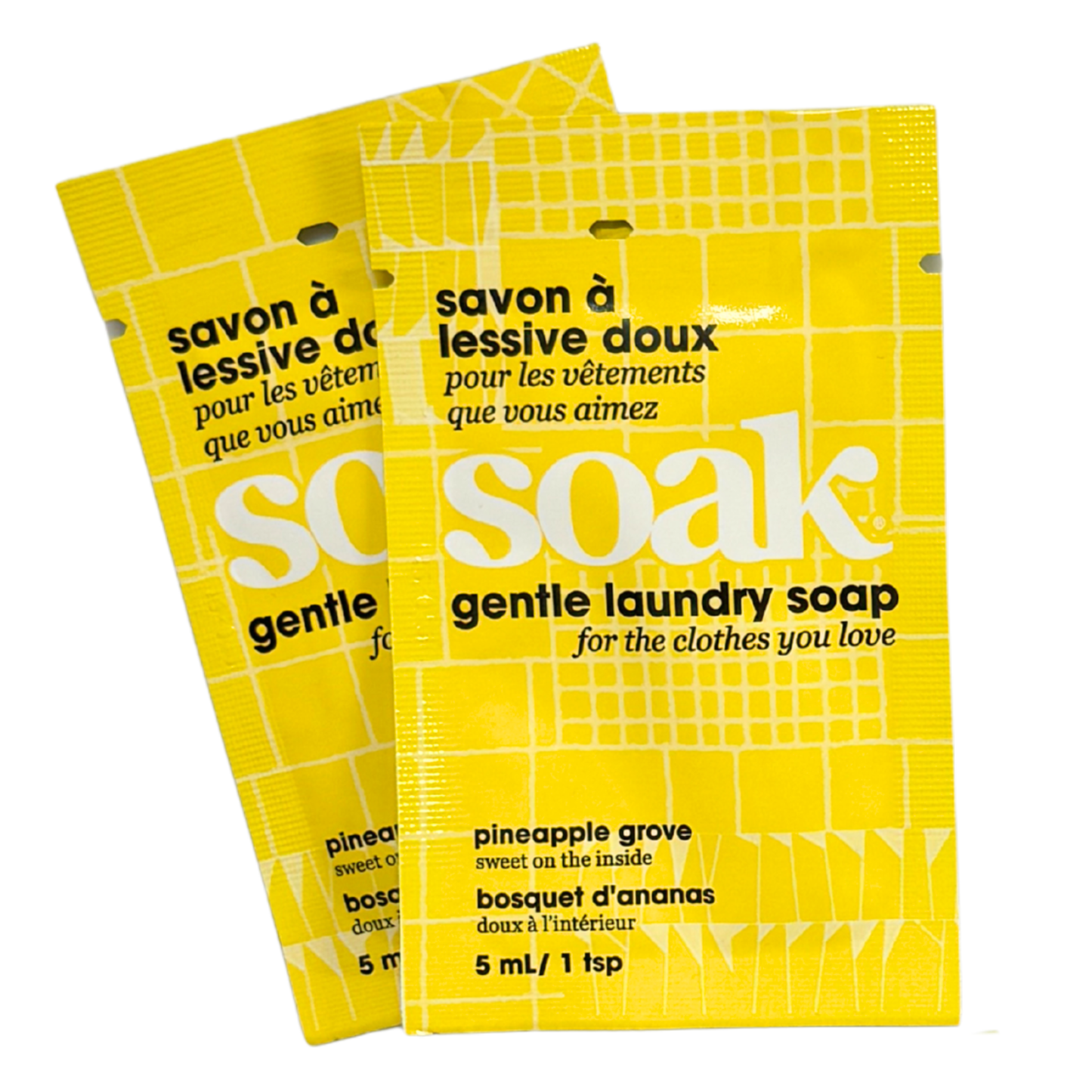 Soak Gentle Laundry Soap Sample