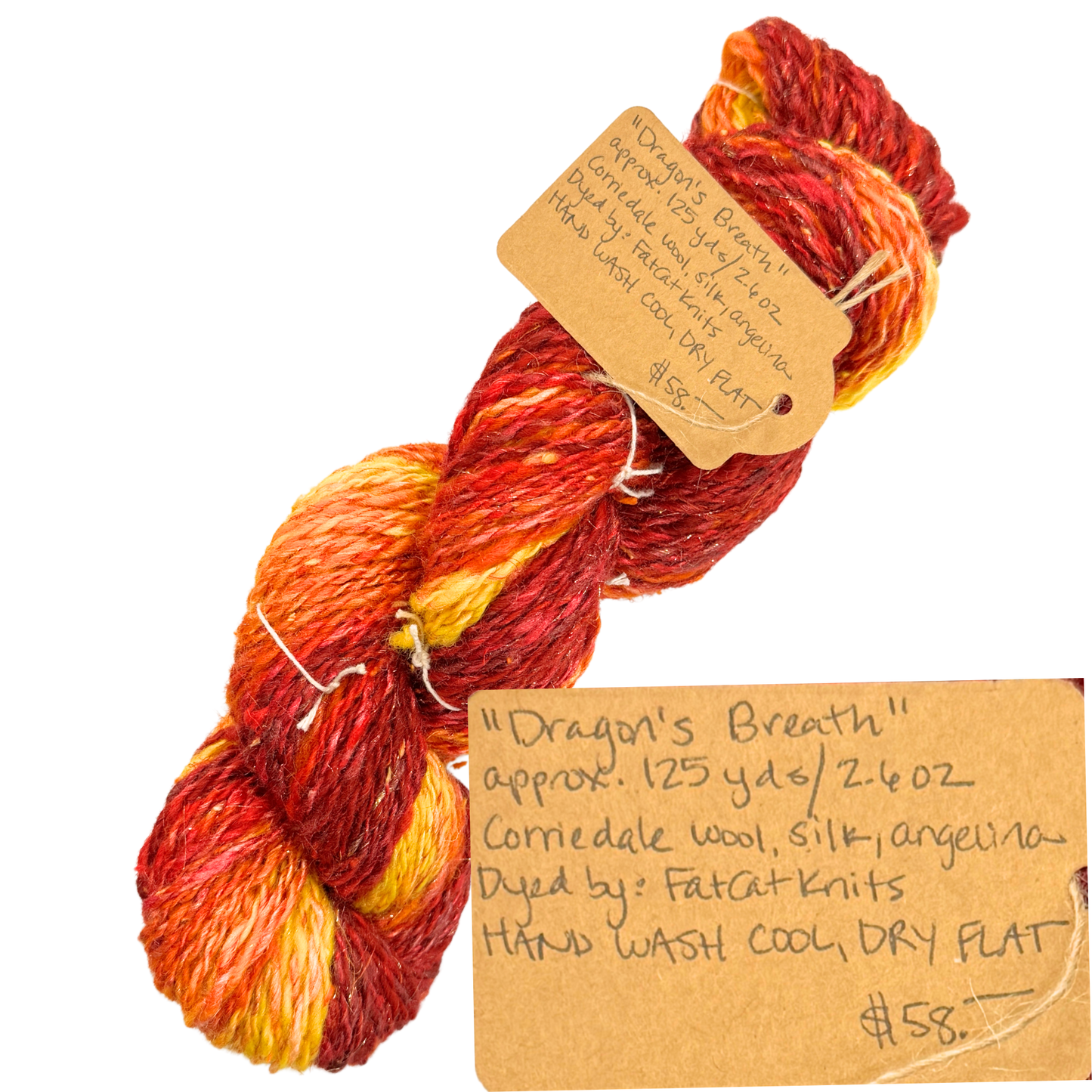 Luminary Fiberworks Hand-Spun Yarn