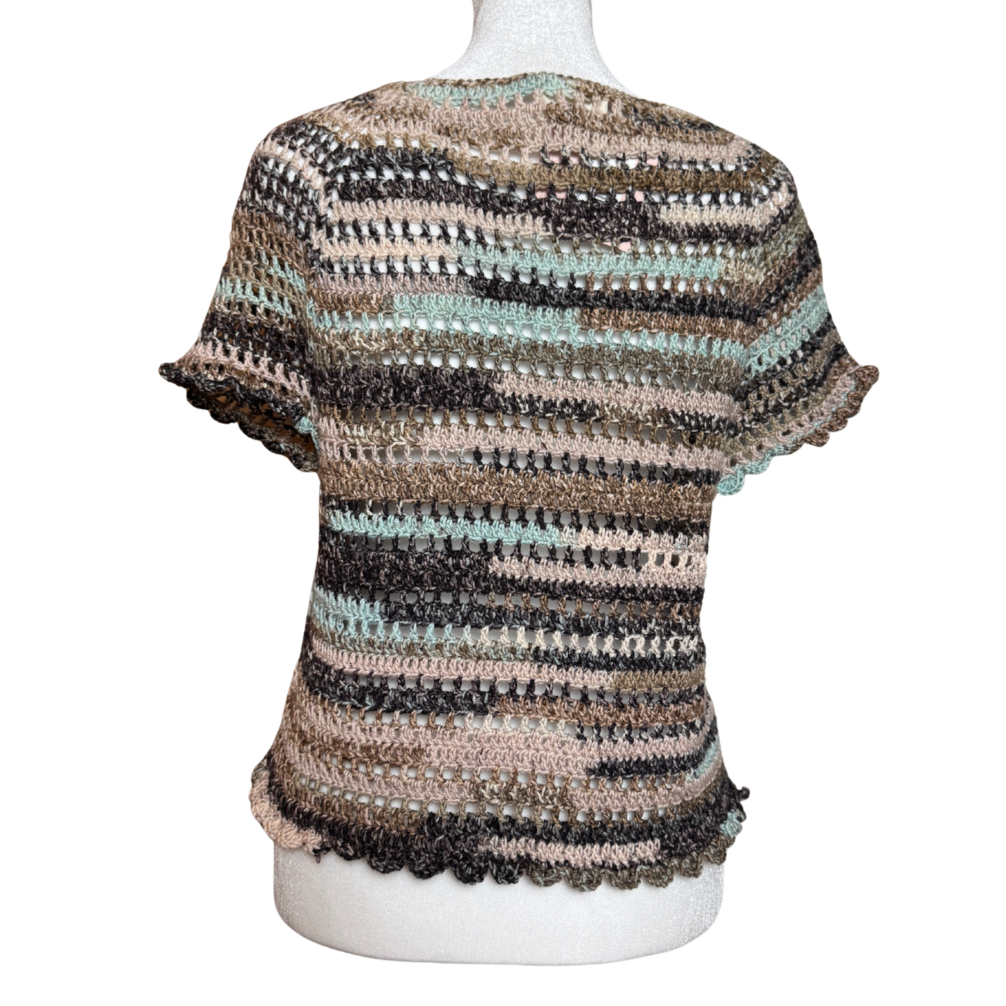 Scallop-Edged Shirt