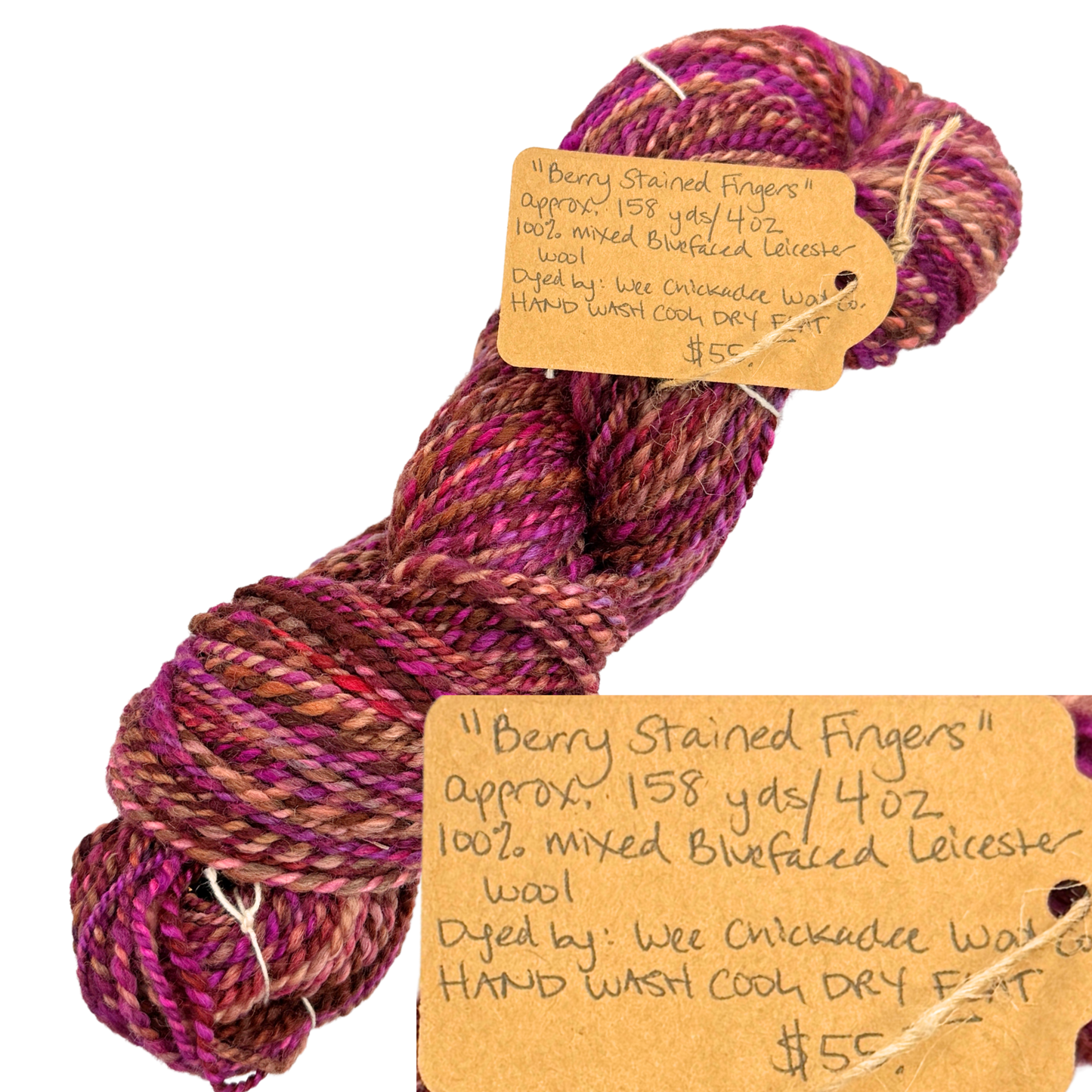 Luminary Fiberworks Hand-Spun Yarn