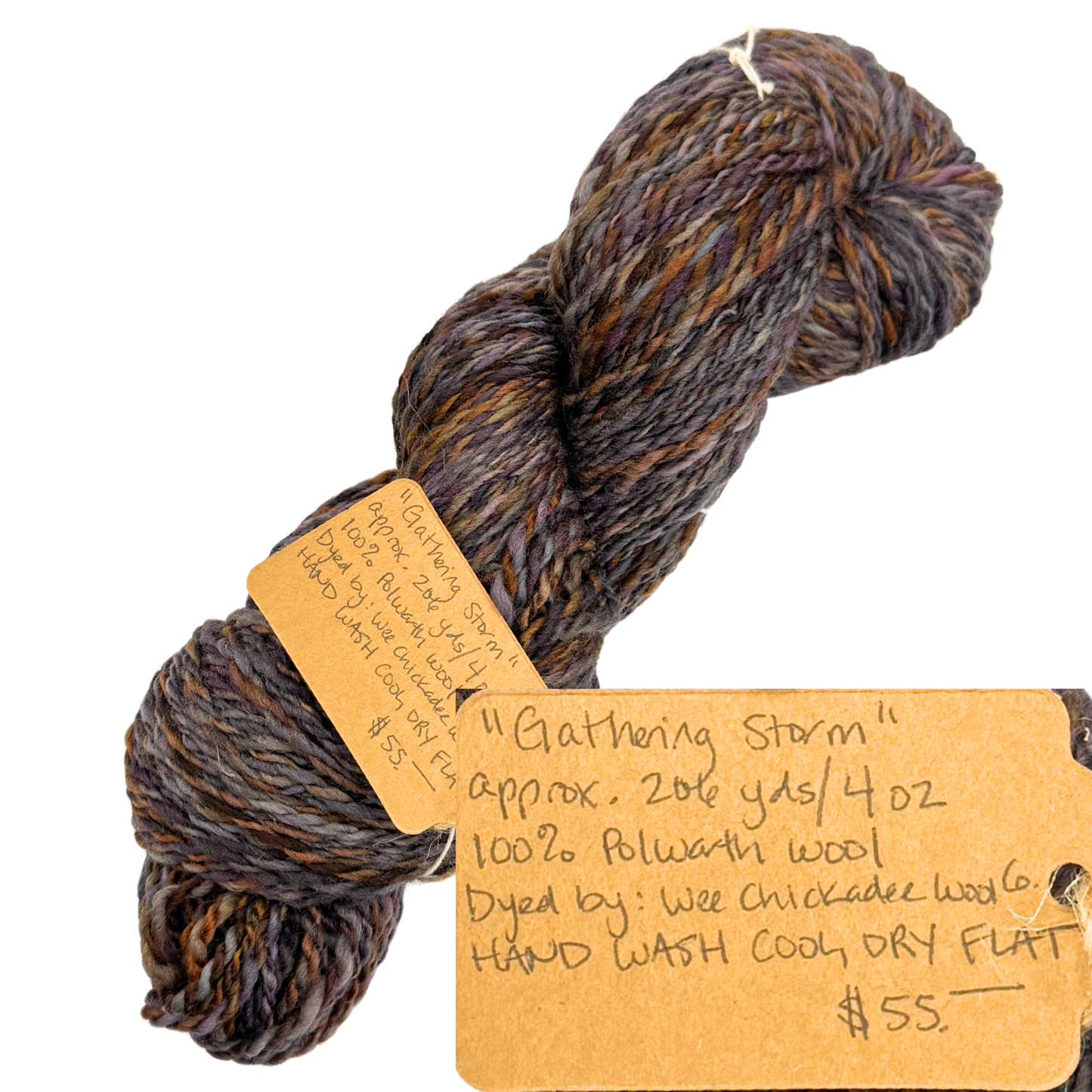 Luminary Fiberworks Hand-Spun Yarn