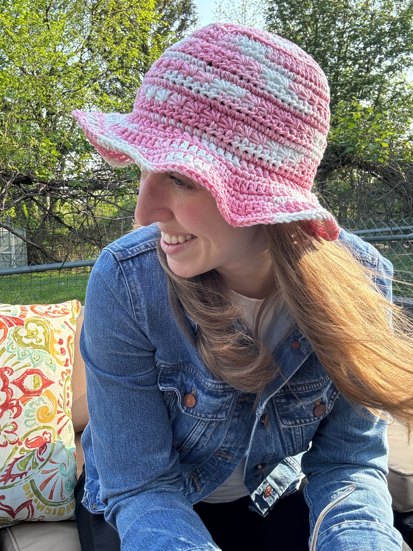 Crocheted Sunhat Class - June 25