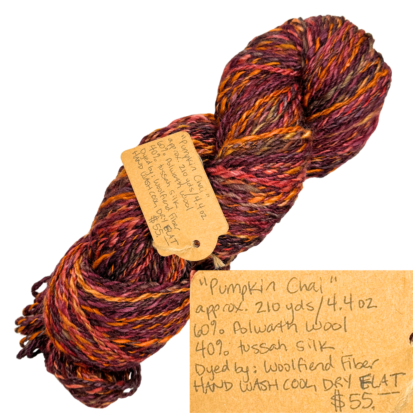 Luminary Fiberworks Hand-Spun Yarn