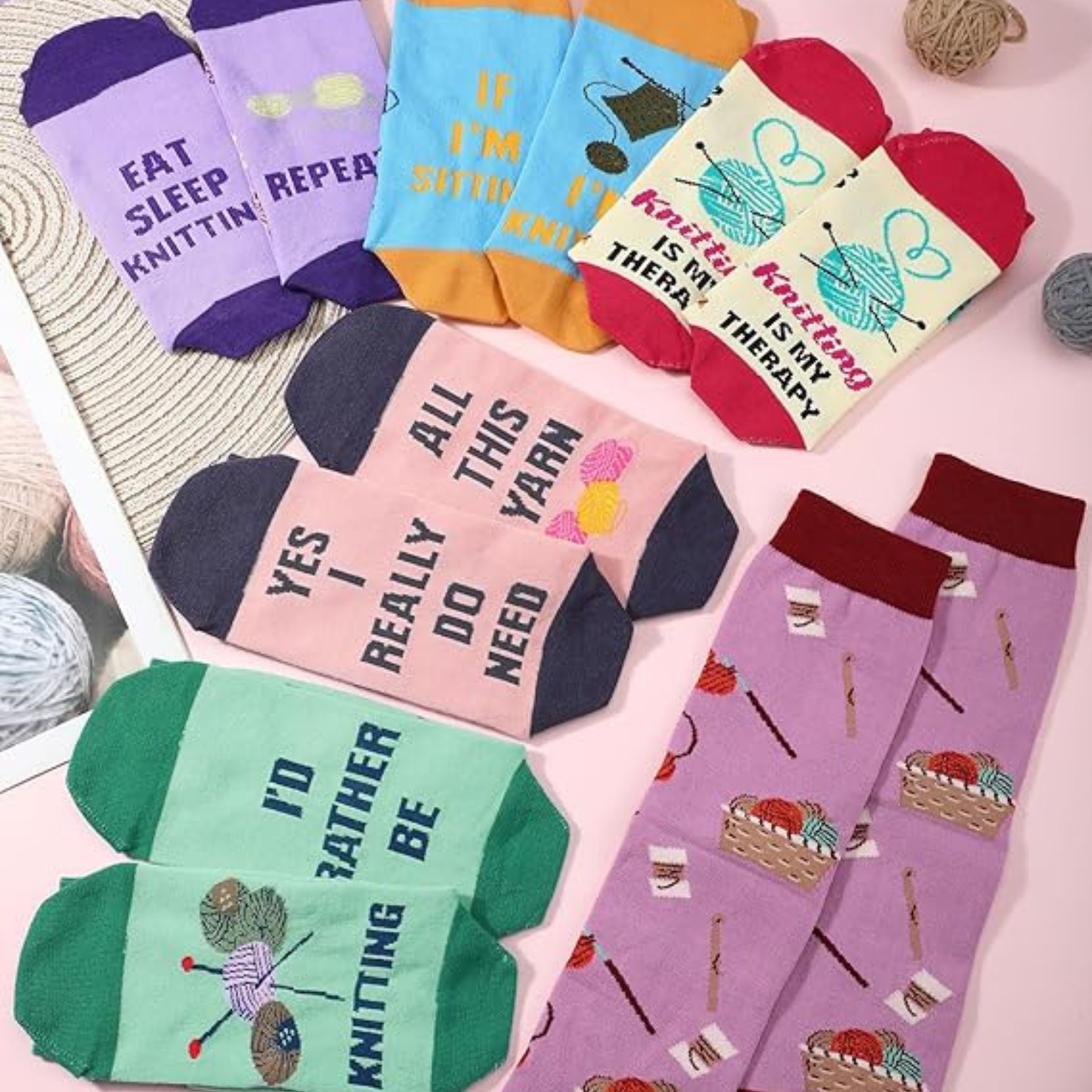 Knitting Socks