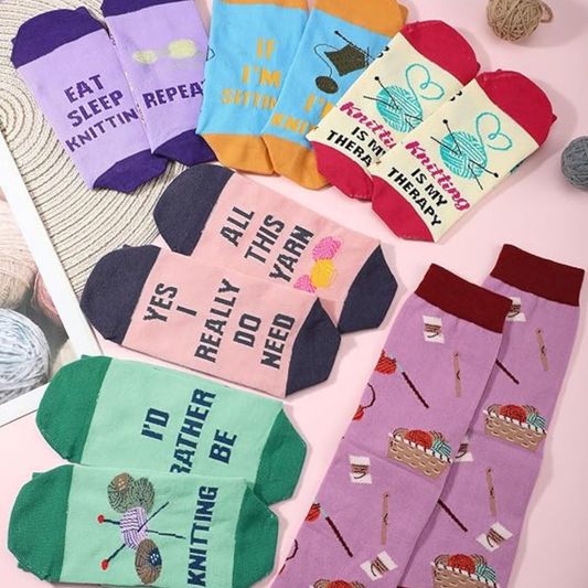 Knitting Socks