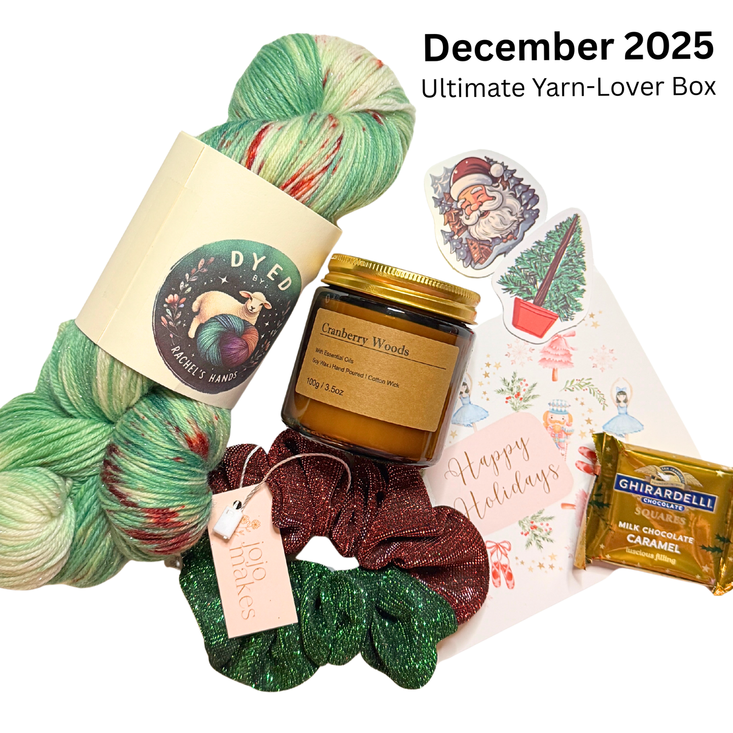 Yarn-Lover Subscription Box
