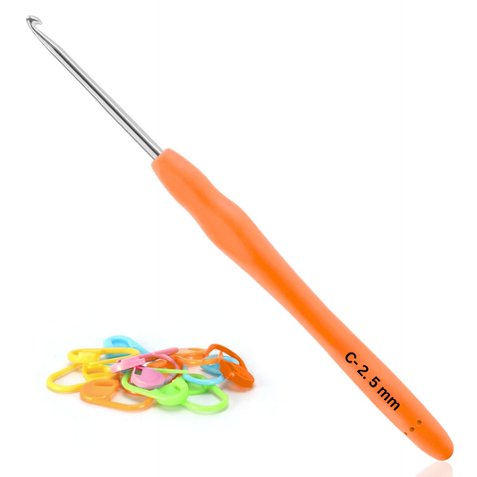 Ergonomic Crochet Hook