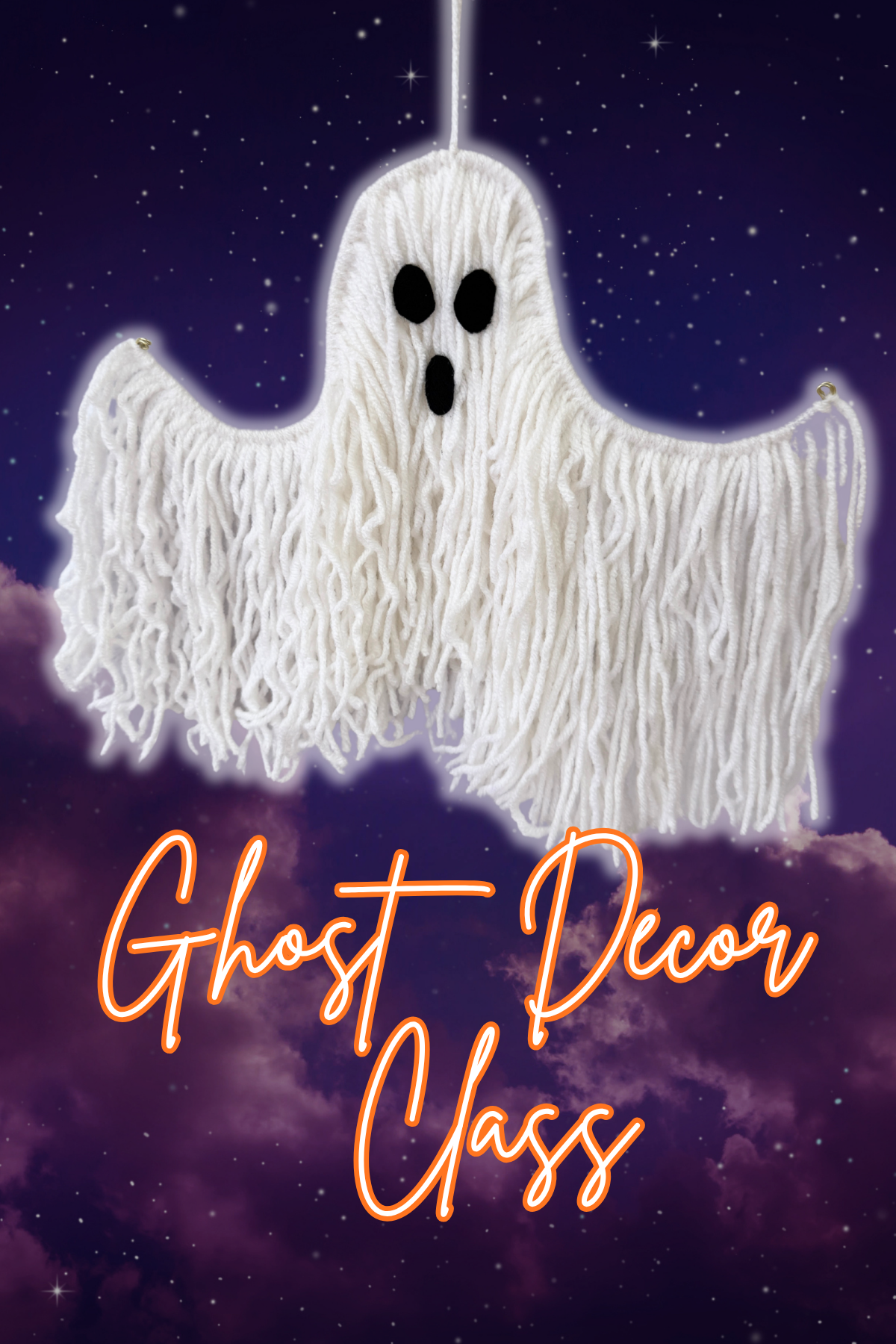 Ghost Decor Class - October 17