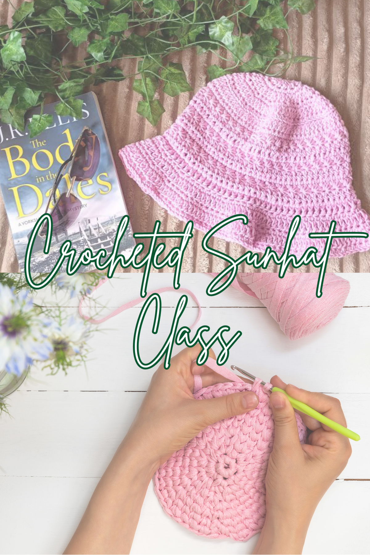 Crocheted Sunhat Class - June 25