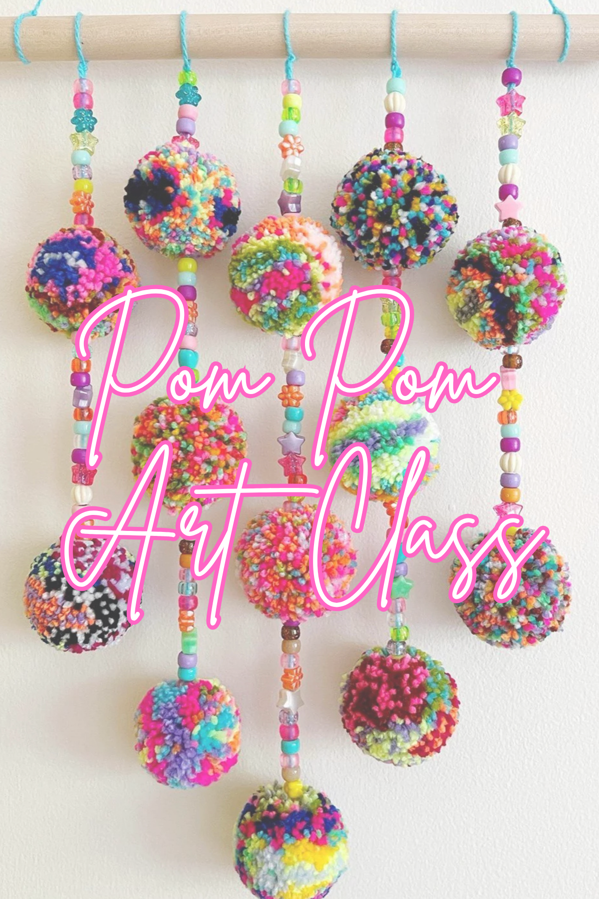 Pom Pom Art Class - August 29