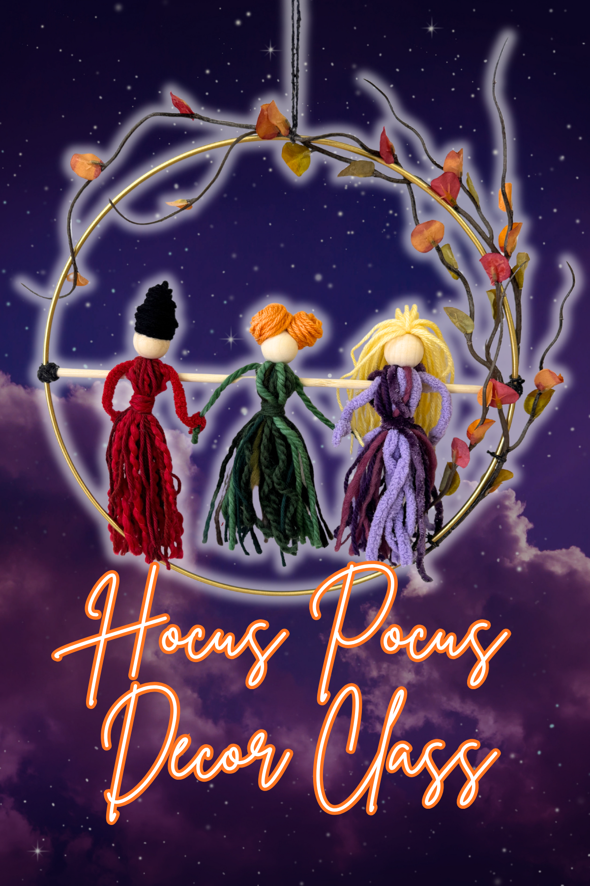 Hocus Pocus Decor Class - October 14