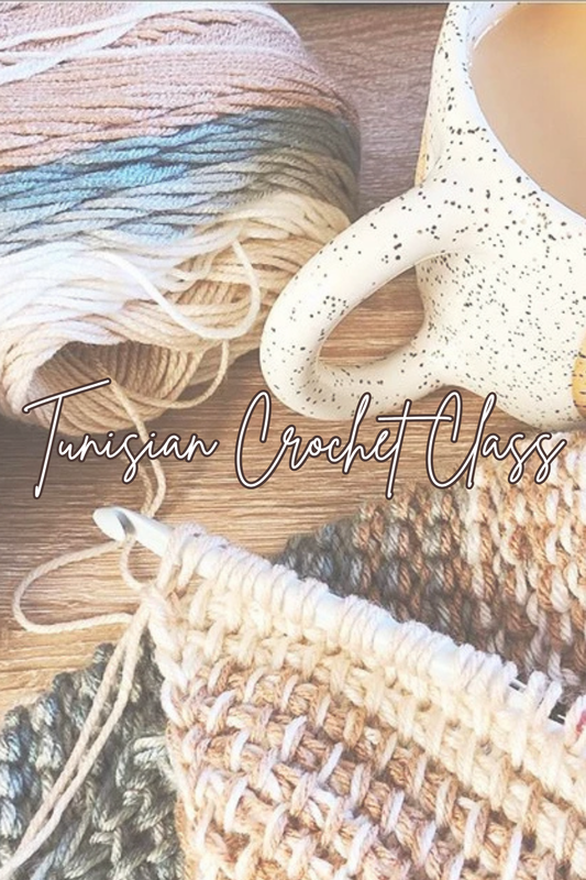 Tunisian Crochet Class - June 13