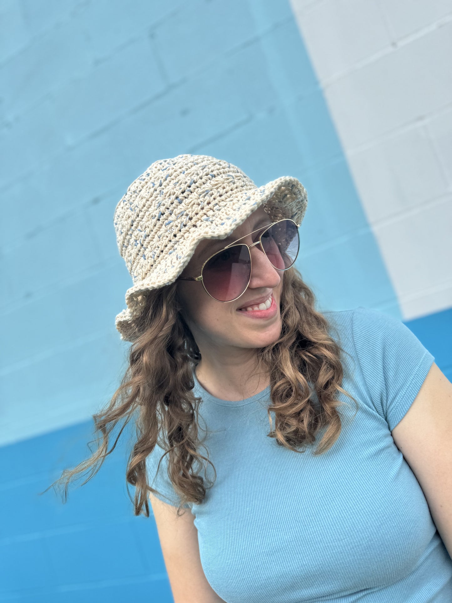 Crocheted Sunhat Class - June 25