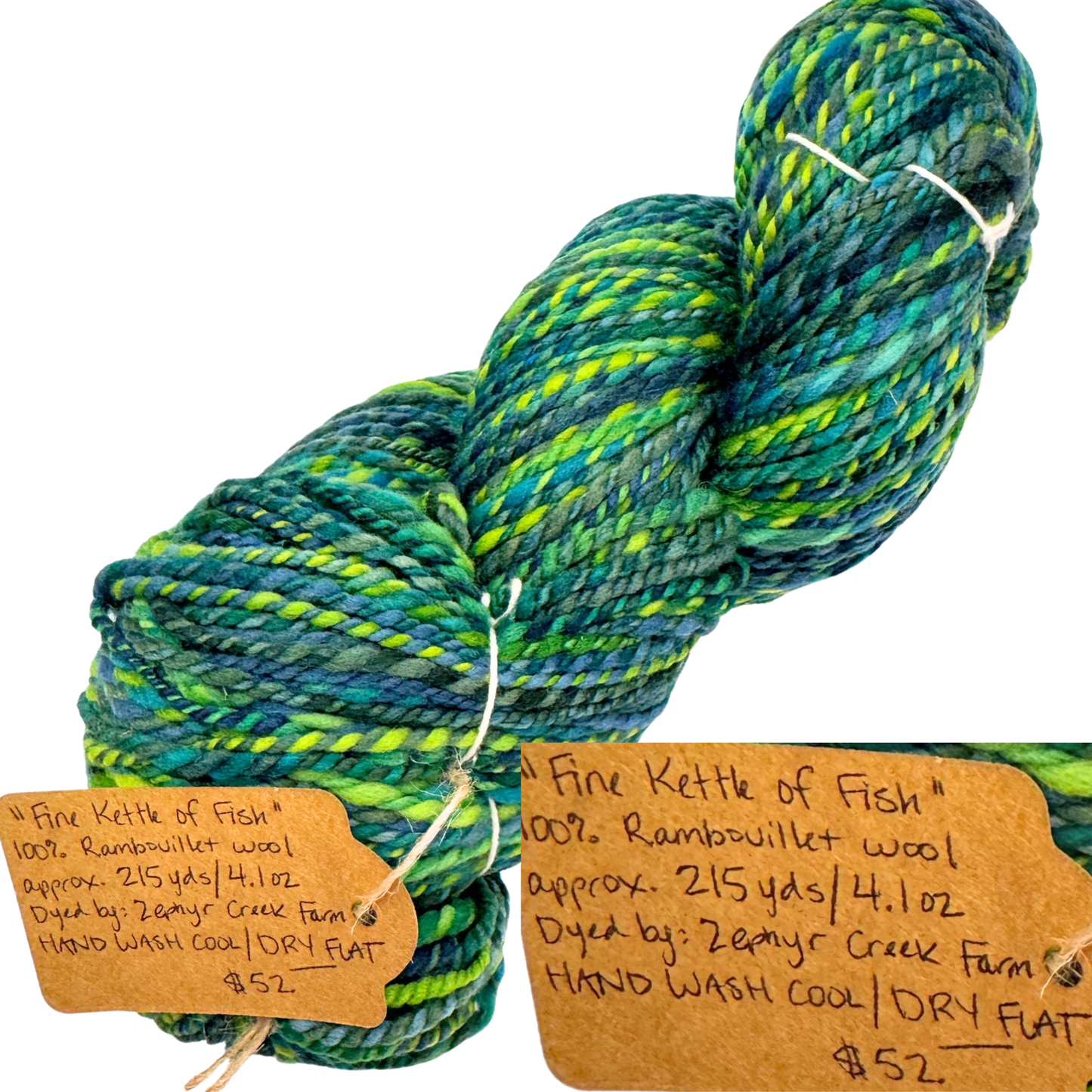 Luminary Fiberworks Hand-Spun Yarn