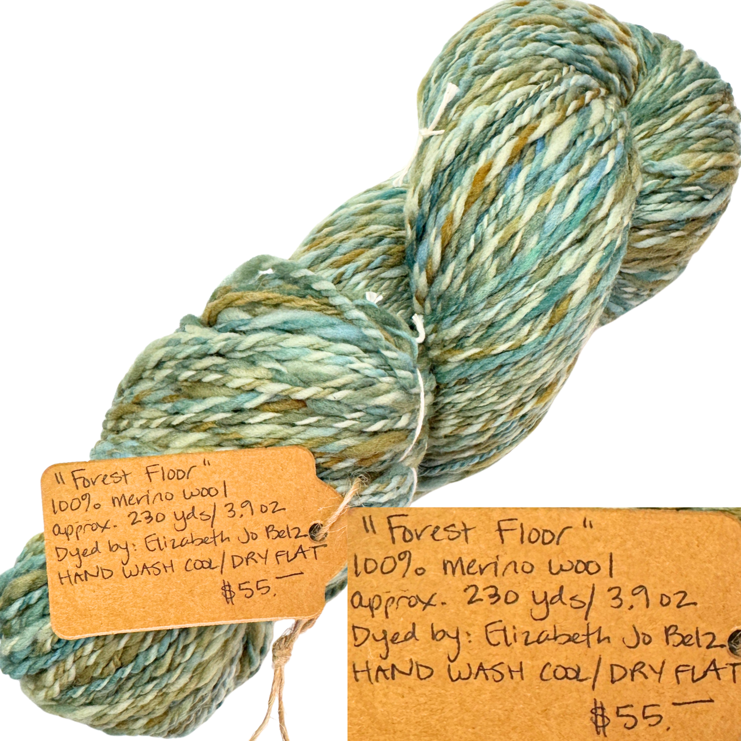 Luminary Fiberworks Hand-Spun Yarn