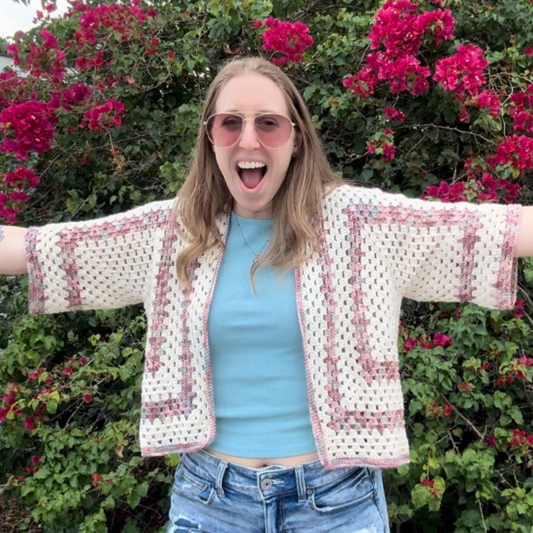 3/4 Sleeve Summer Shrug