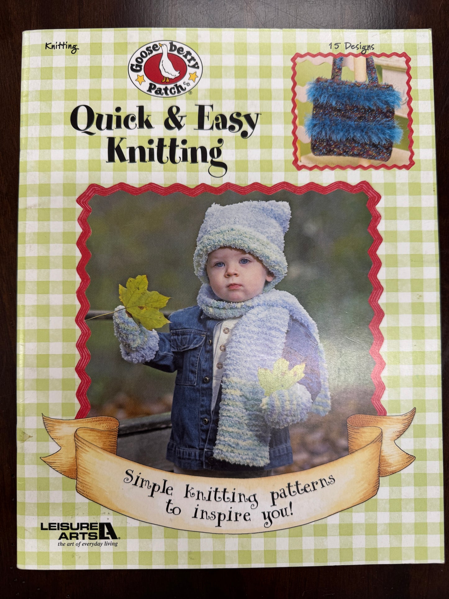 Vintage Yarning Books