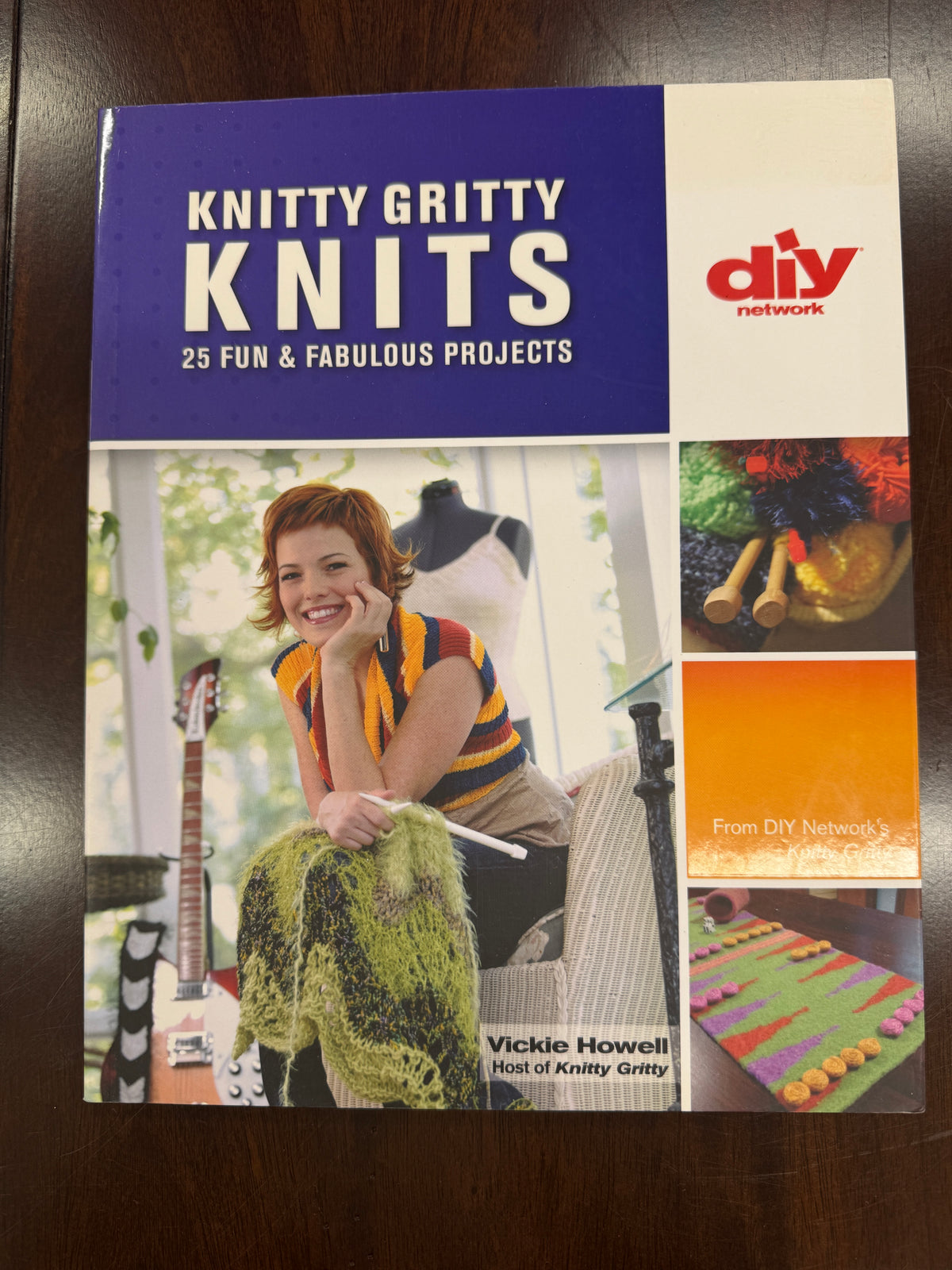 Vintage Yarning Books