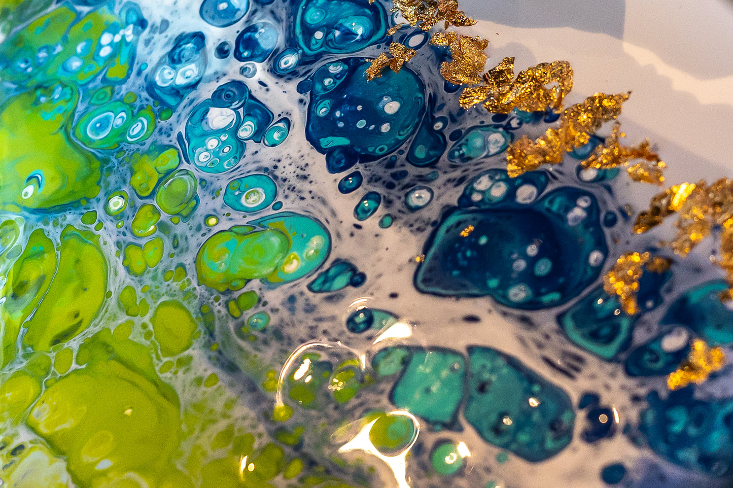 Dutch Pour Painting Class - July 30