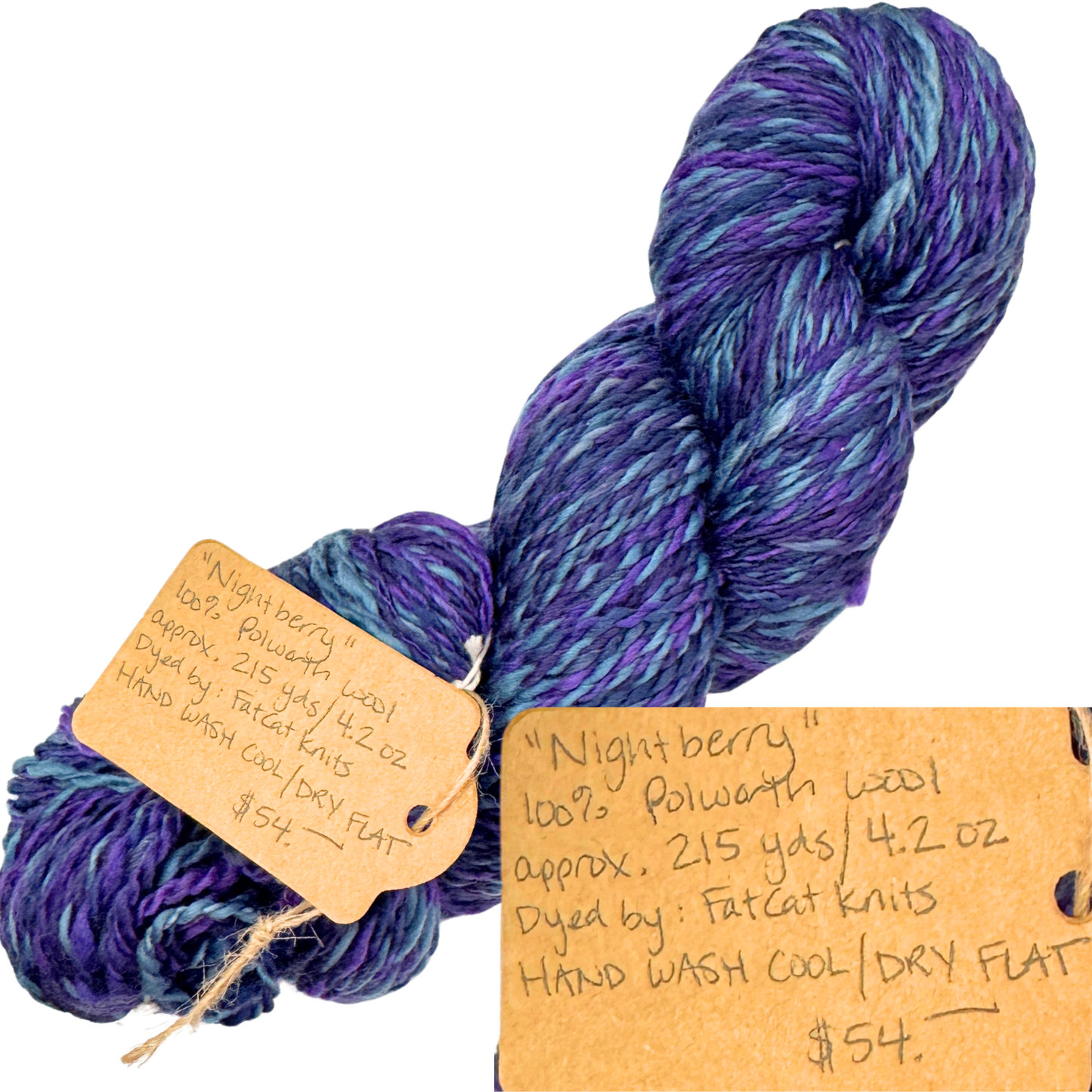 Luminary Fiberworks Hand-Spun Yarn