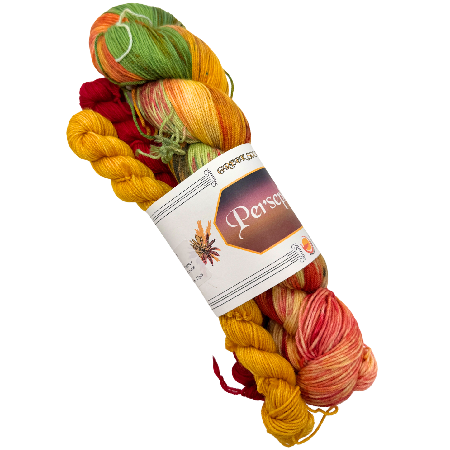 Mythological Yarn (Fingering)