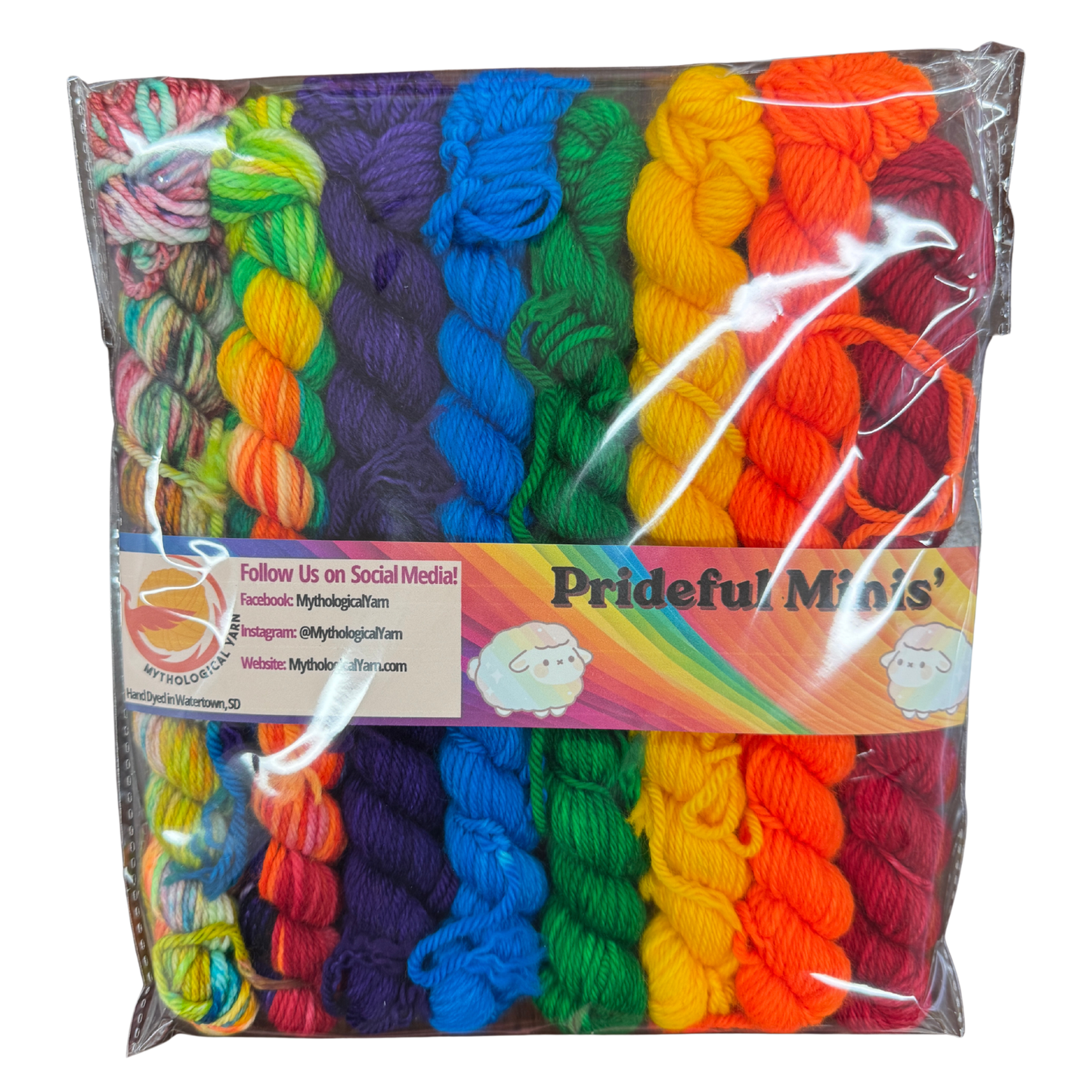 Mythological Yarn (DK)
