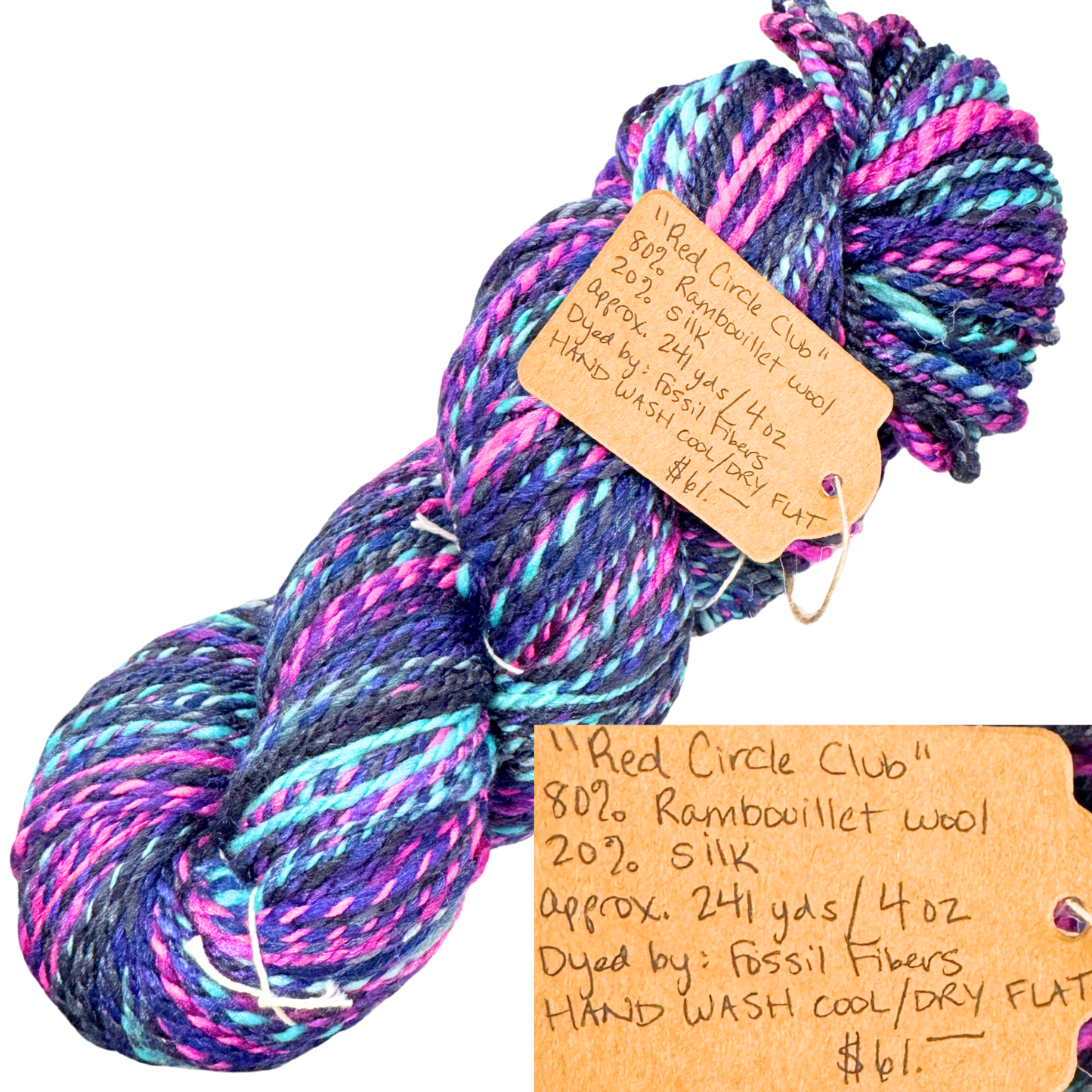 Luminary Fiberworks Hand-Spun Yarn