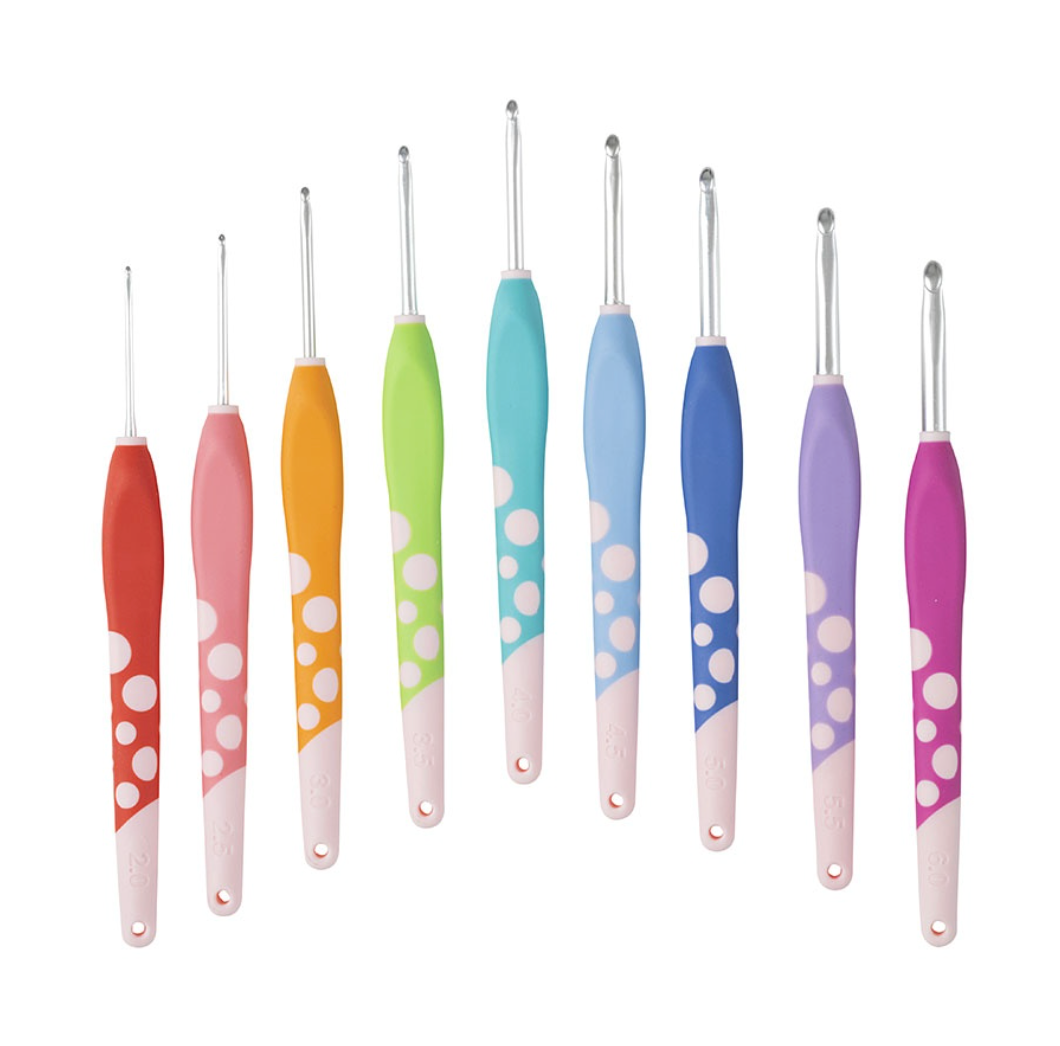 Dots Crochet Hook Set