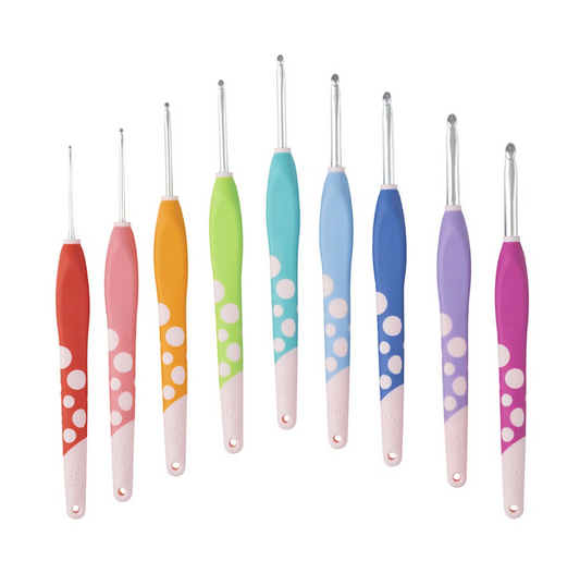 Dots Crochet Hook Set