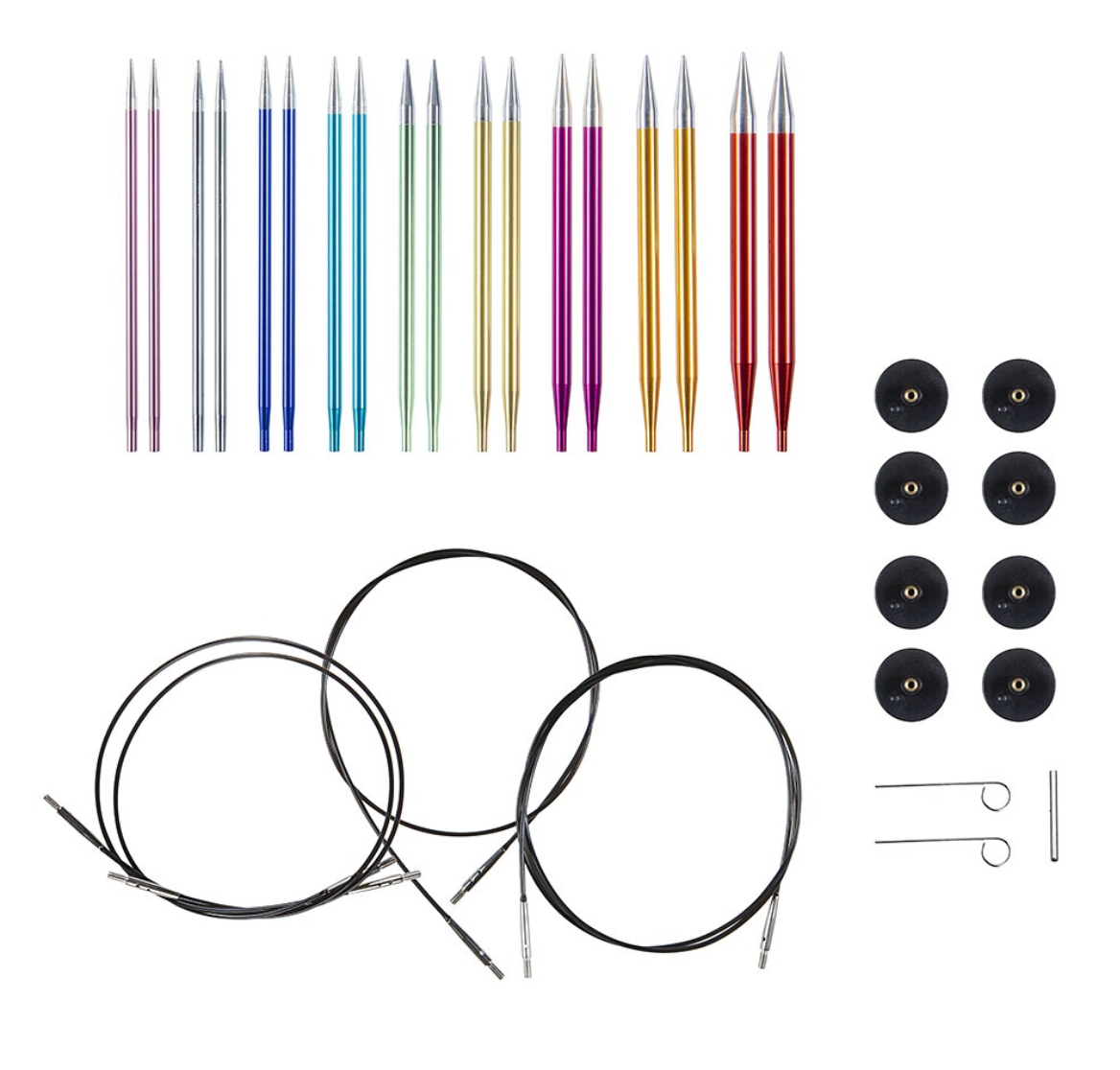 Prism Aluminum Options Interchangeable Needle Set