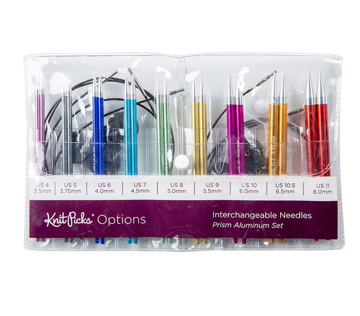 Prism Aluminum Options Interchangeable Needle Set
