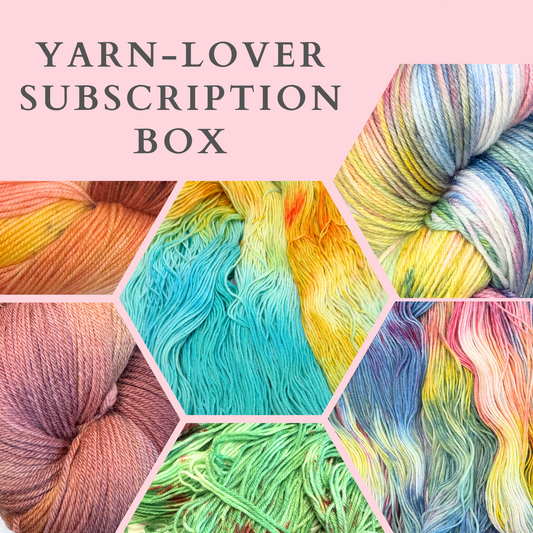 Yarn-Lover Subscription Box