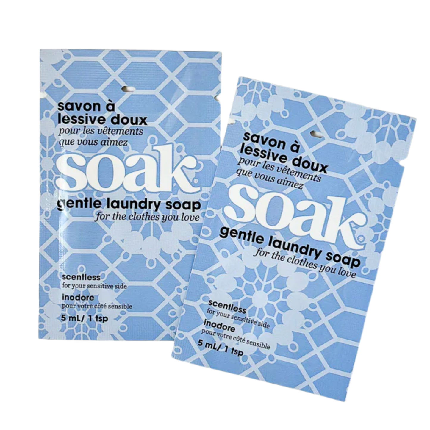 Soak Gentle Laundry Soap Sample