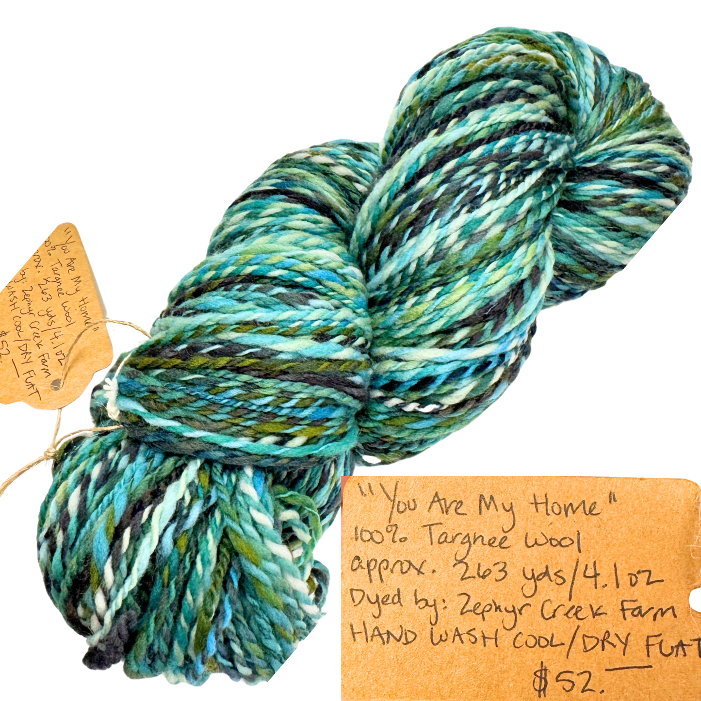 Luminary Fiberworks Hand-Spun Yarn