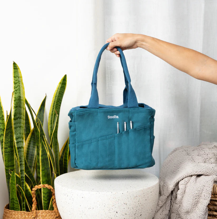 Soolla® Studio Artist Bag, Knitting & Crochet Yarn Tote