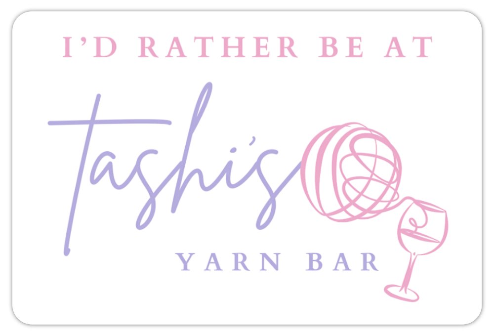 Yarn Stickers